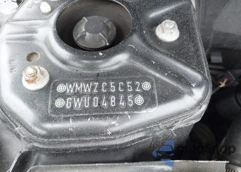 2016 Mini Countryman Cooper S из США, поврежденный, VIN WMWZC5C52GWU04845